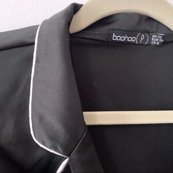 💄2/$25 Satin Long Sleeve Blouse - Picture 5 of 5